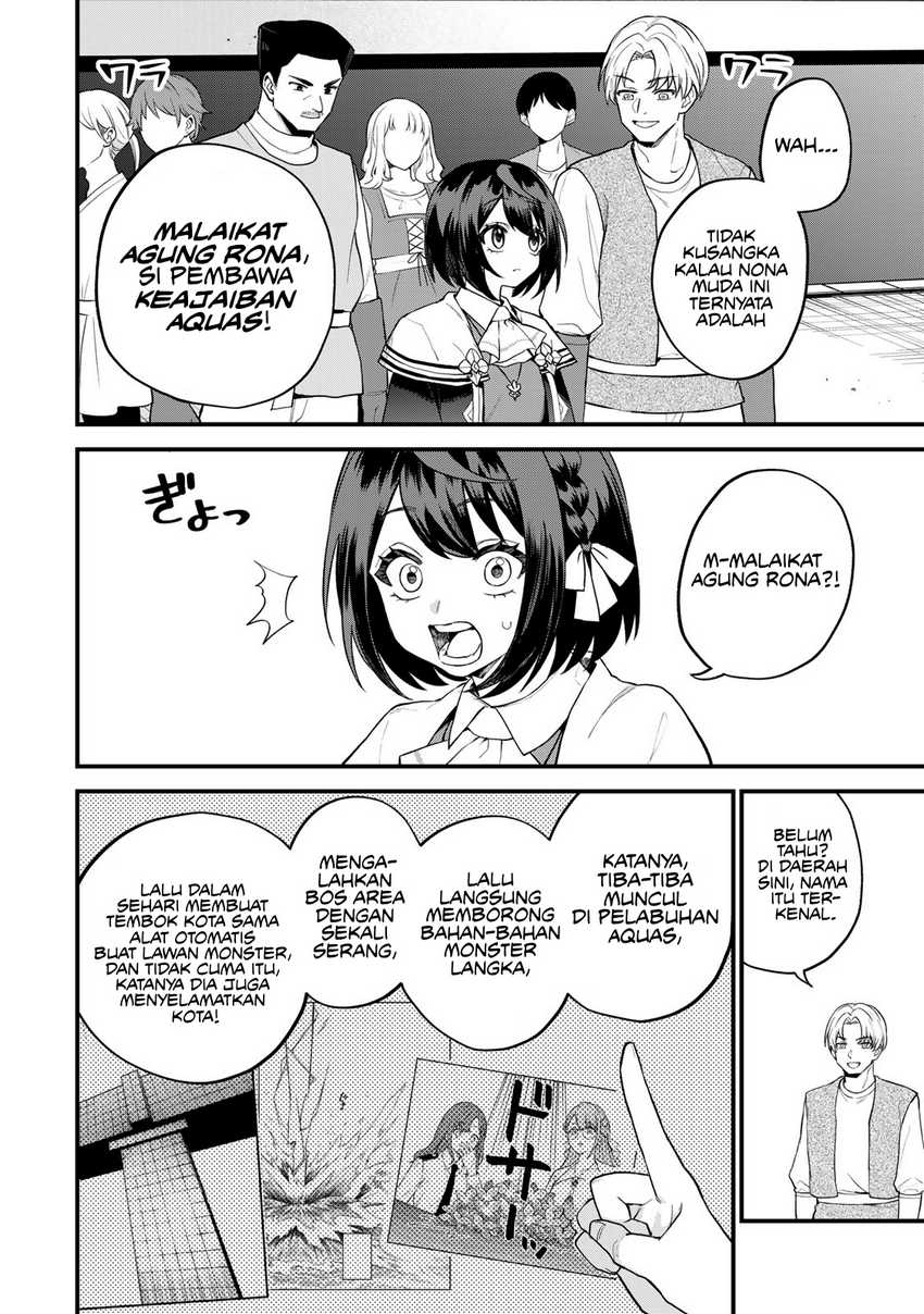 Sekai Saikyou no Majo, Hajimemashita Chapter 32 Gambar 7