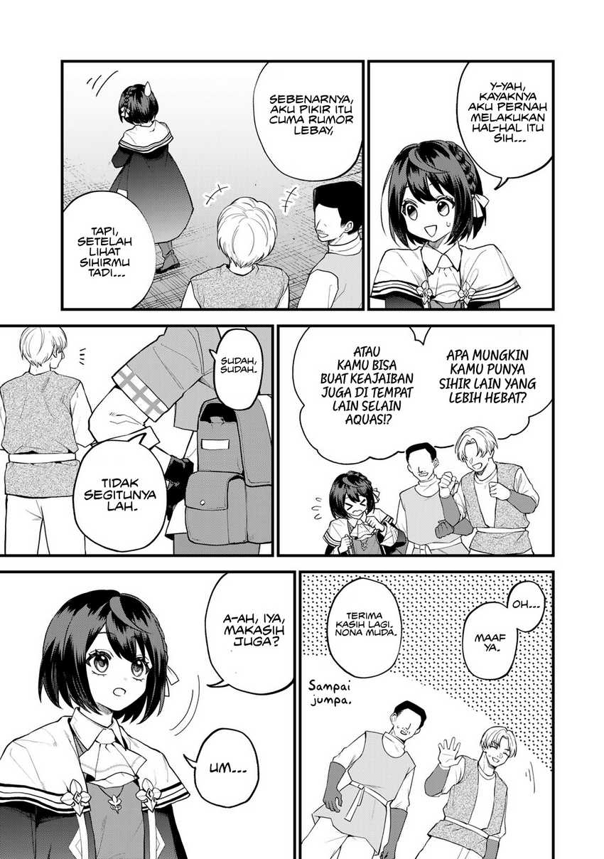 Sekai Saikyou no Majo, Hajimemashita Chapter 32 Gambar 8