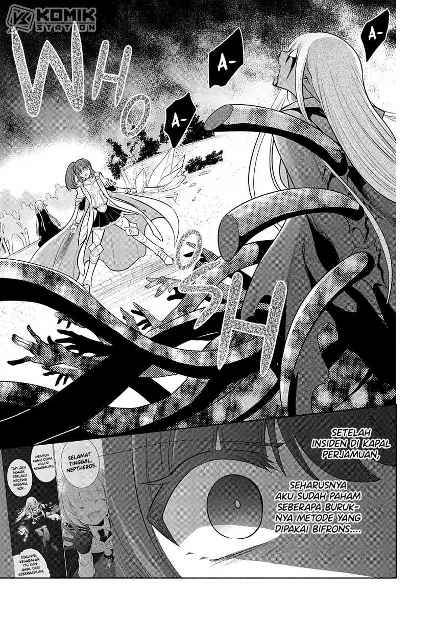 Baca Maou no Ore ga Dorei Elf wo Yome ni Shitanda ga, Dou Medereba Ii? Chapter 67 Gambar 2