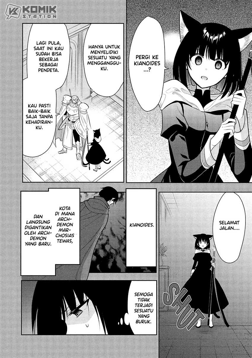 Maou no Ore ga Dorei Elf wo Yome ni Shitanda ga, Dou Medereba Ii? Chapter 66 Gambar 17