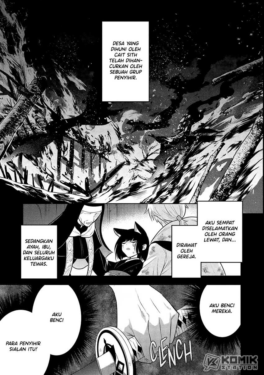 Baca Maou no Ore ga Dorei Elf wo Yome ni Shitanda ga, Dou Medereba Ii? Chapter 66 Gambar 2