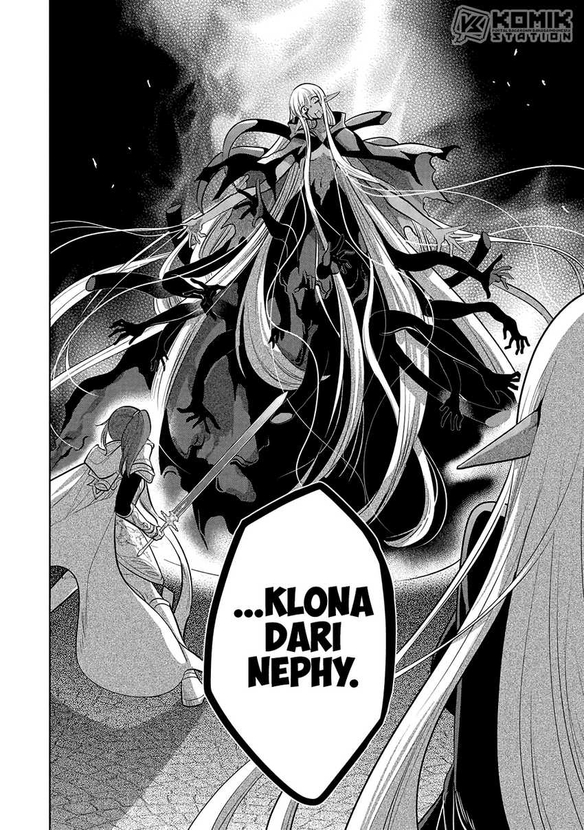 Maou no Ore ga Dorei Elf wo Yome ni Shitanda ga, Dou Medereba Ii? Chapter 66 Gambar 40