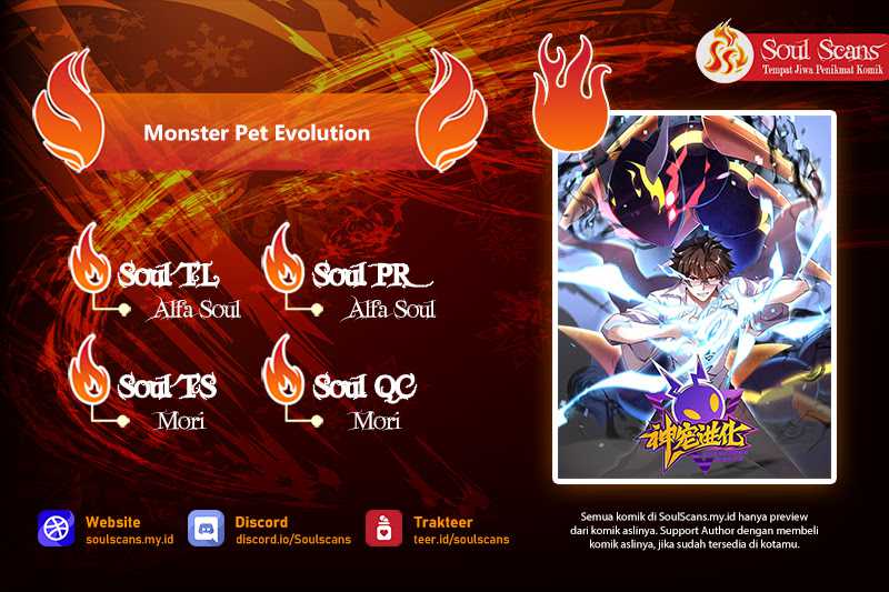 Baca Komik Monster Pet Evolution Chapter 319 Gambar 1
