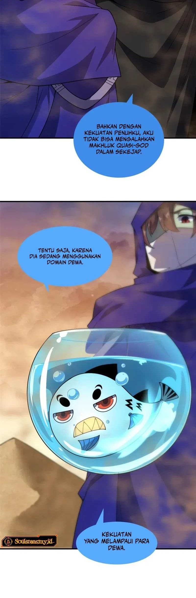 Monster Pet Evolution Chapter 319 Gambar 19