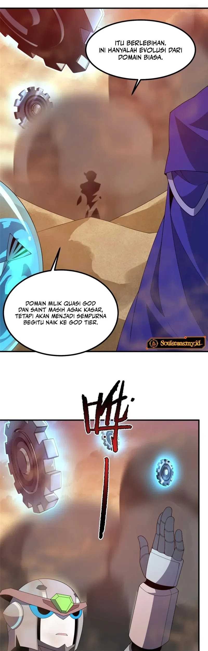 Monster Pet Evolution Chapter 319 Gambar 20
