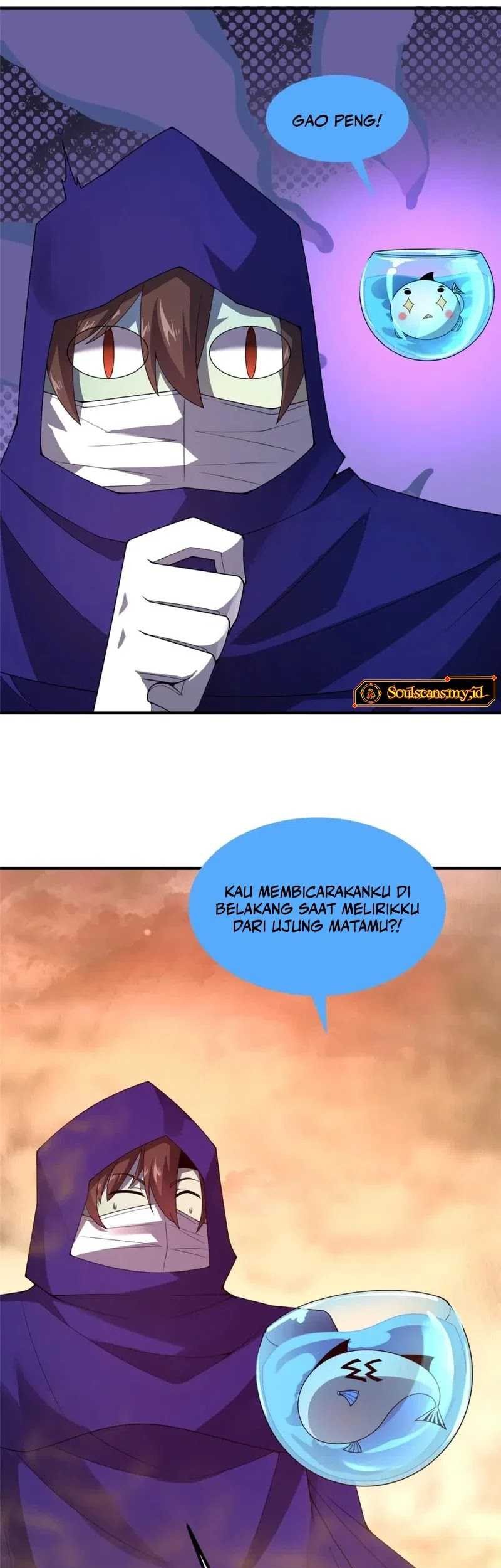 Monster Pet Evolution Chapter 319 Gambar 26