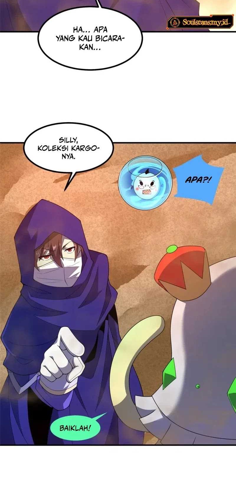 Monster Pet Evolution Chapter 319 Gambar 27