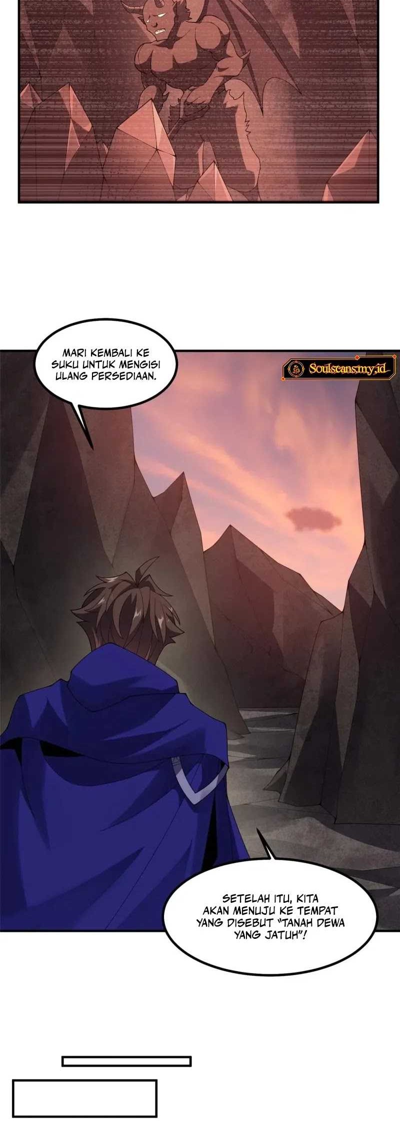 Monster Pet Evolution Chapter 319 Gambar 5