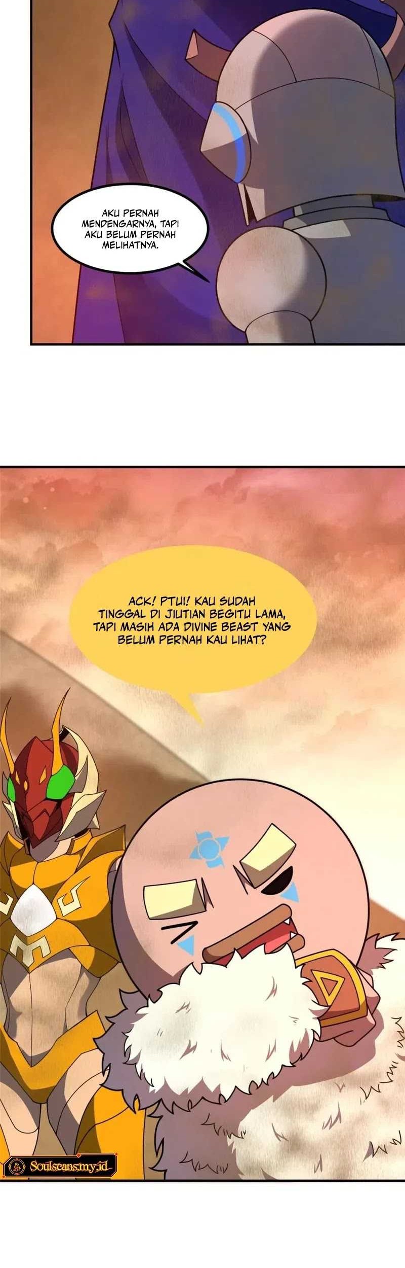 Monster Pet Evolution Chapter 319 Gambar 7