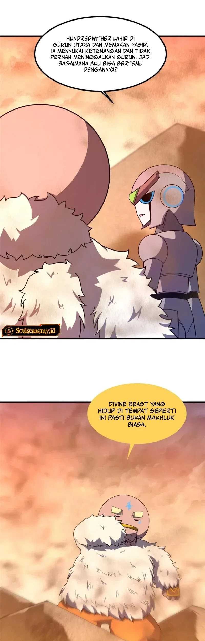 Monster Pet Evolution Chapter 319 Gambar 8