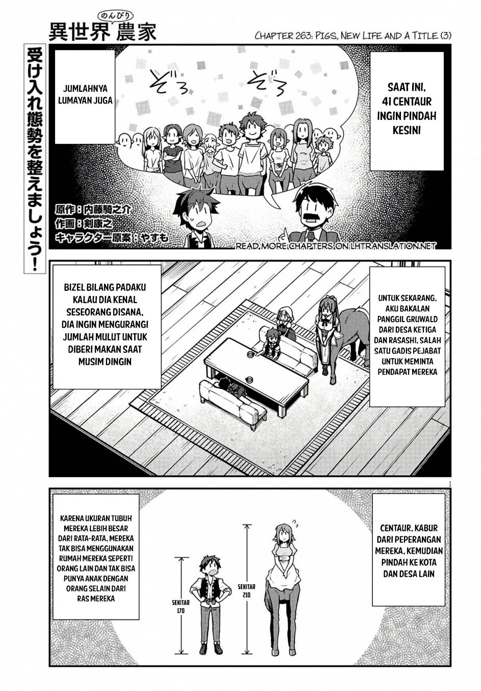 Baca  Isekai Nonbiri Nouka Chapter 263 Gambar 2