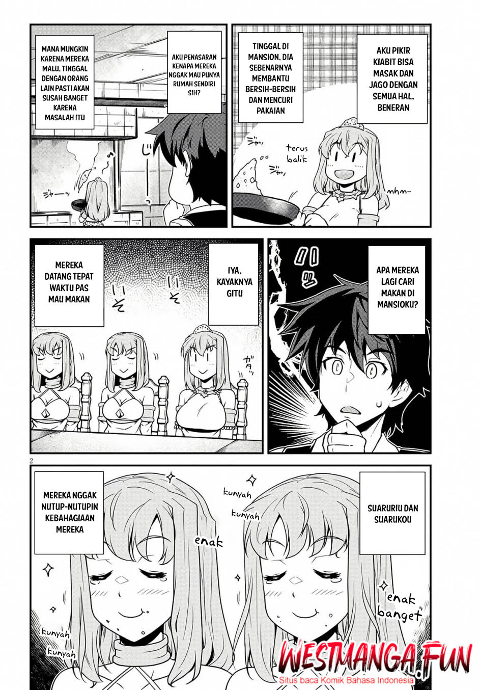 Isekai Nonbiri Nouka Chapter 262 Gambar 3