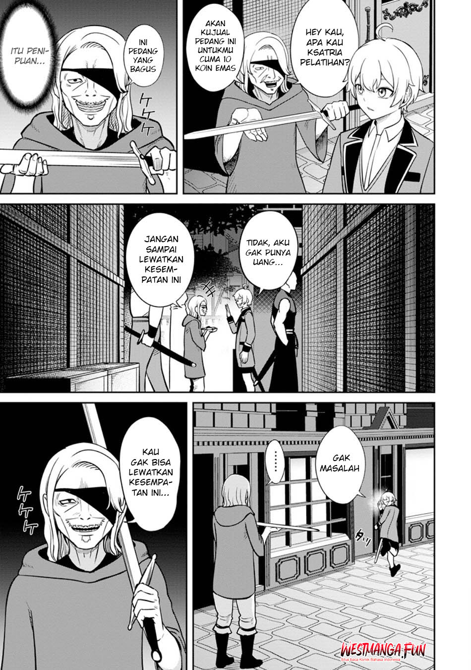 That Time I Got Reincarnated With Talent ~I’ll Work Hard Even if I Go to Another World Chapter 10 Gambar 11