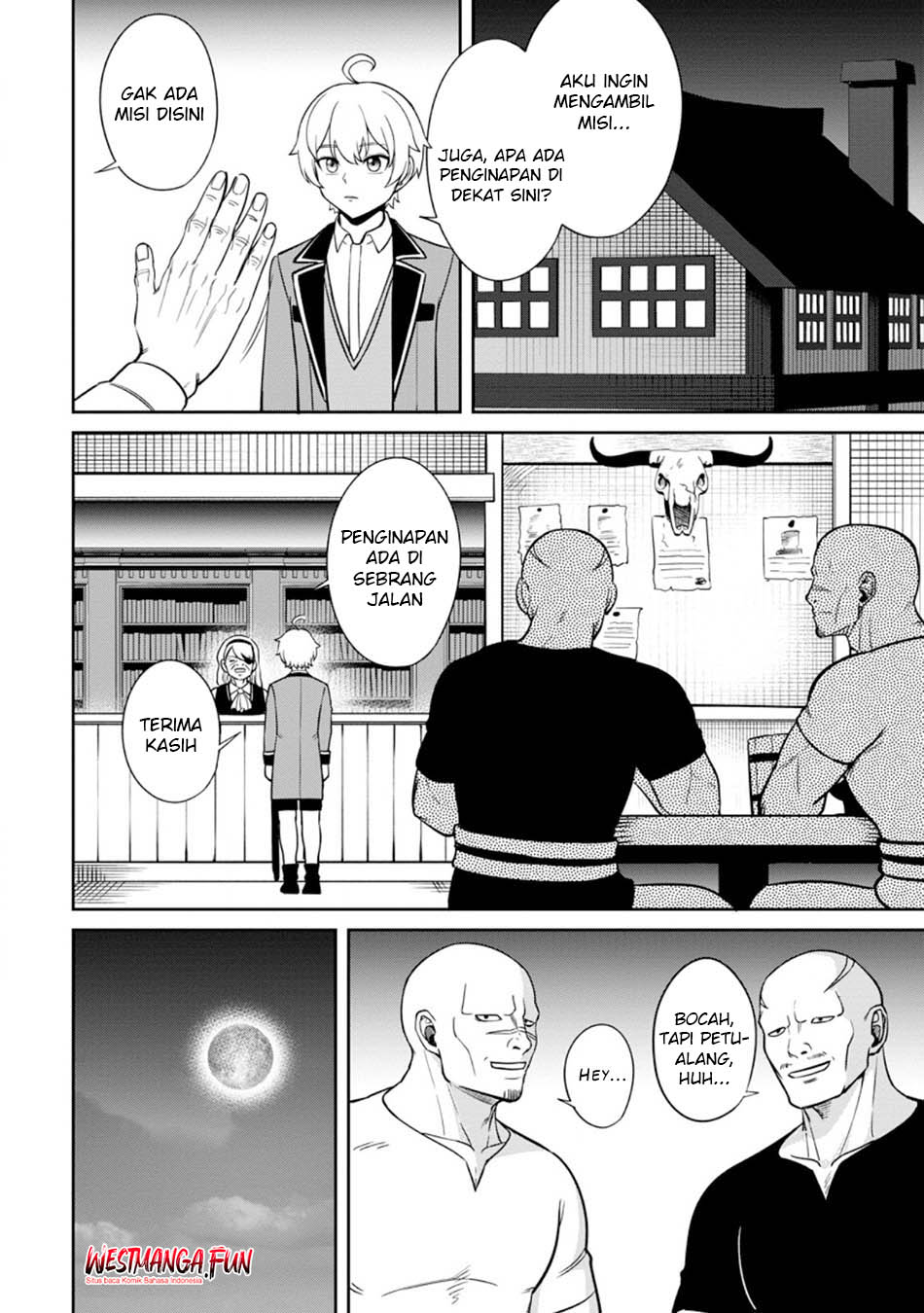 That Time I Got Reincarnated With Talent ~I’ll Work Hard Even if I Go to Another World Chapter 10 Gambar 12