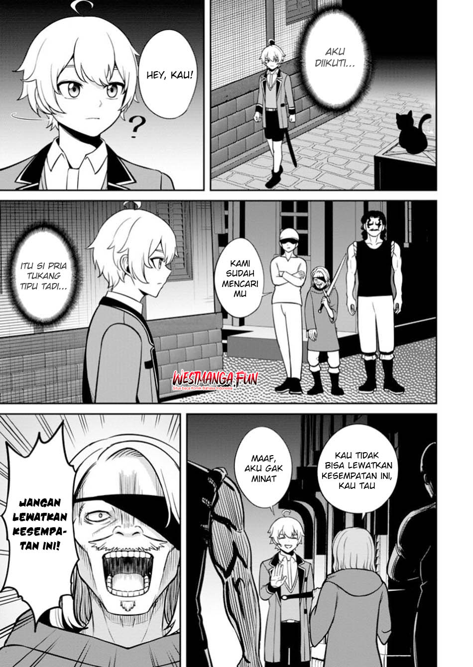 That Time I Got Reincarnated With Talent ~I’ll Work Hard Even if I Go to Another World Chapter 10 Gambar 13