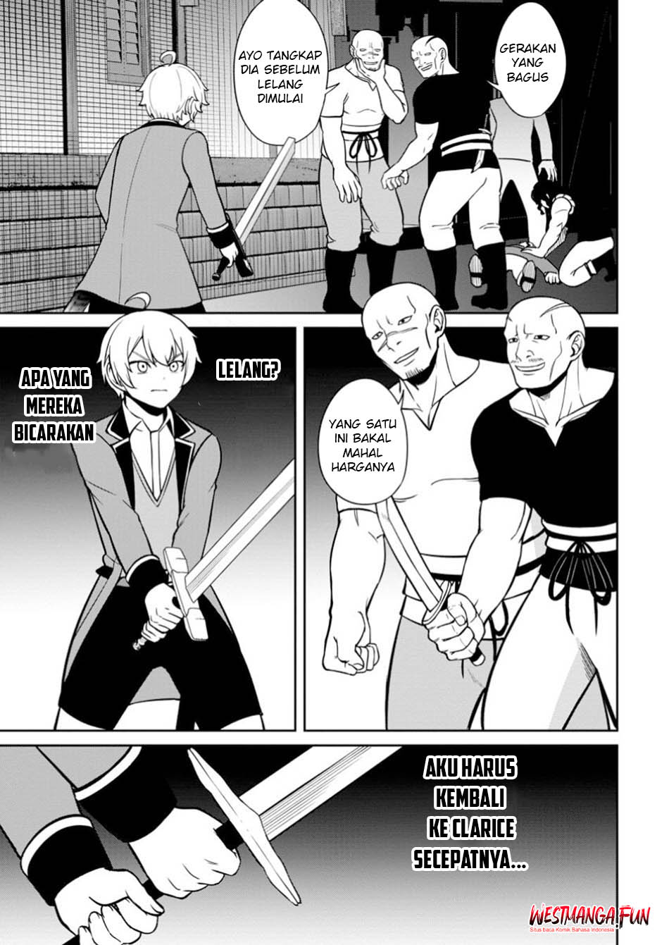 That Time I Got Reincarnated With Talent ~I’ll Work Hard Even if I Go to Another World Chapter 10 Gambar 15