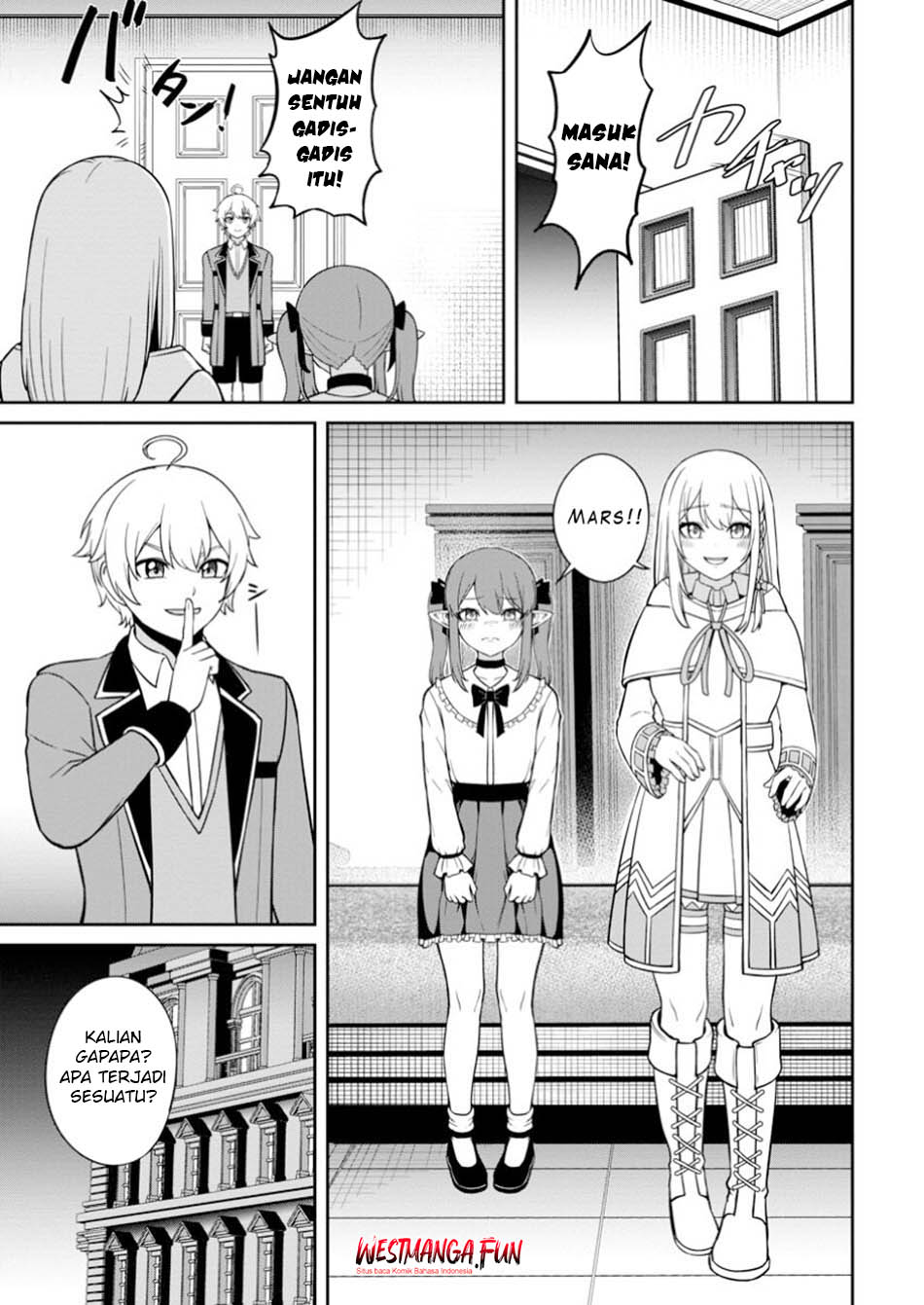 That Time I Got Reincarnated With Talent ~I’ll Work Hard Even if I Go to Another World Chapter 10 Gambar 20