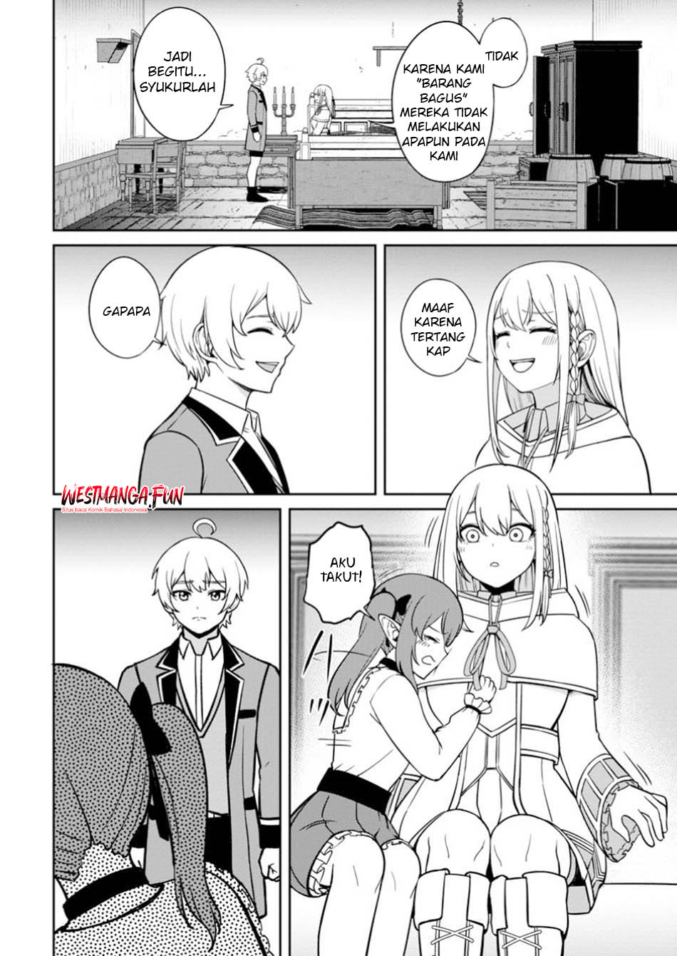 That Time I Got Reincarnated With Talent ~I’ll Work Hard Even if I Go to Another World Chapter 10 Gambar 21