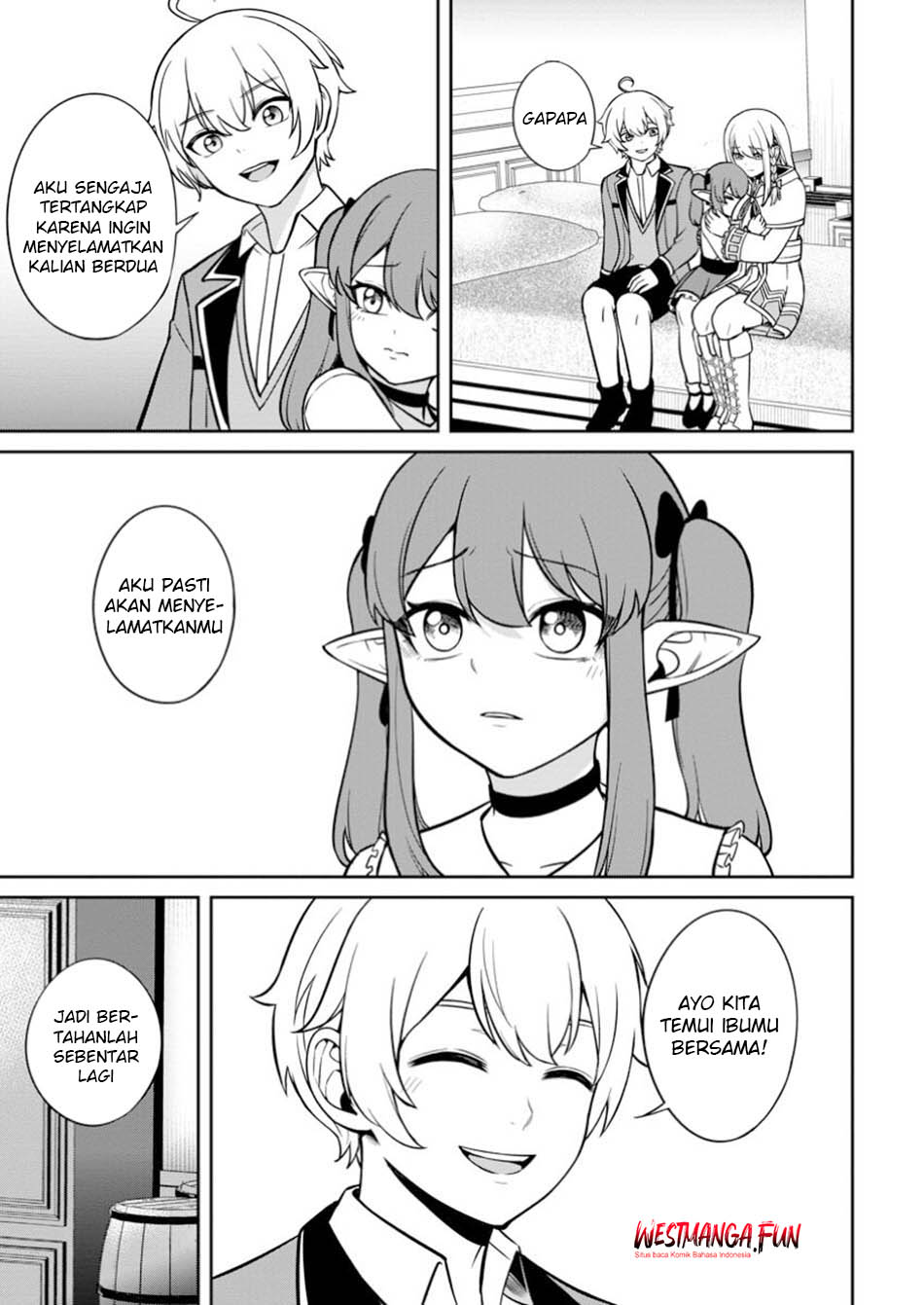 That Time I Got Reincarnated With Talent ~I’ll Work Hard Even if I Go to Another World Chapter 10 Gambar 22