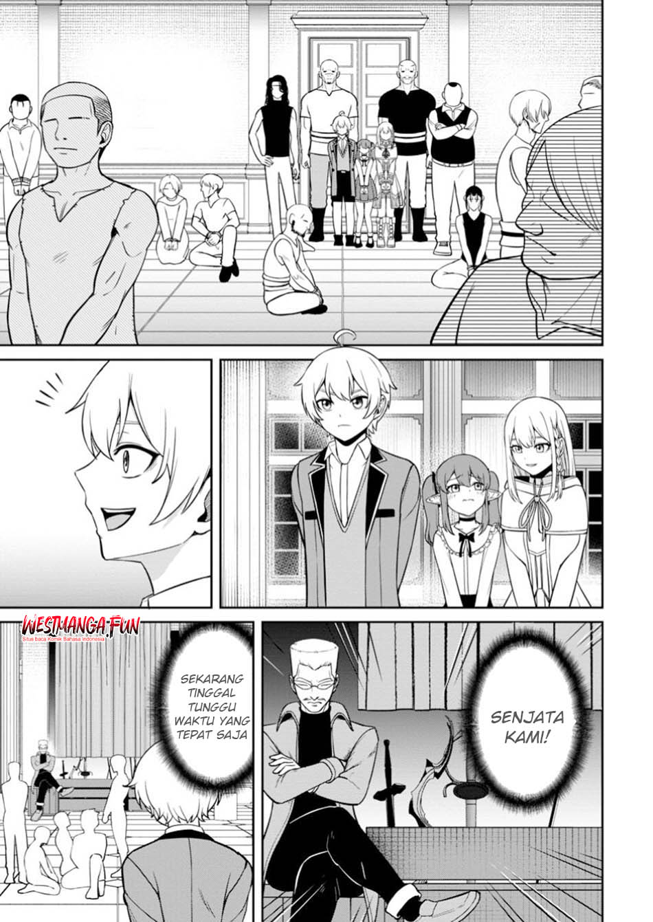 That Time I Got Reincarnated With Talent ~I’ll Work Hard Even if I Go to Another World Chapter 10 Gambar 24