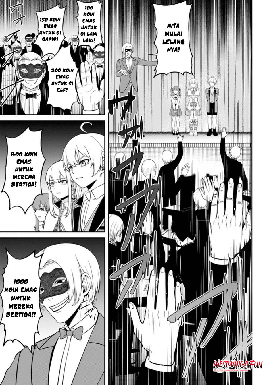 That Time I Got Reincarnated With Talent ~I’ll Work Hard Even if I Go to Another World Chapter 10 Gambar 28