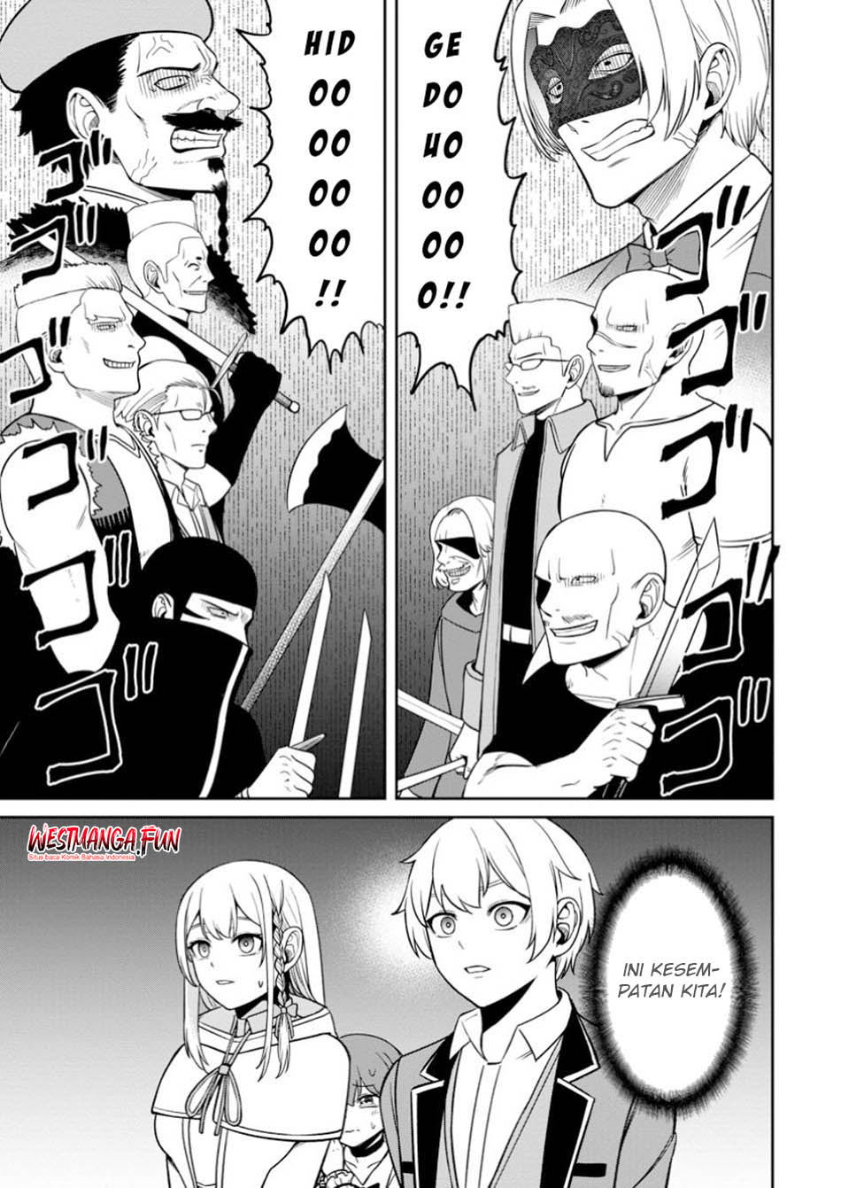That Time I Got Reincarnated With Talent ~I’ll Work Hard Even if I Go to Another World Chapter 10 Gambar 33