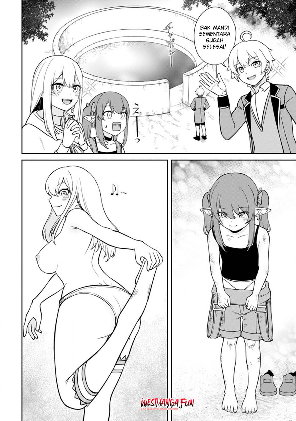 That Time I Got Reincarnated With Talent ~I’ll Work Hard Even if I Go to Another World Chapter 10 Gambar 4