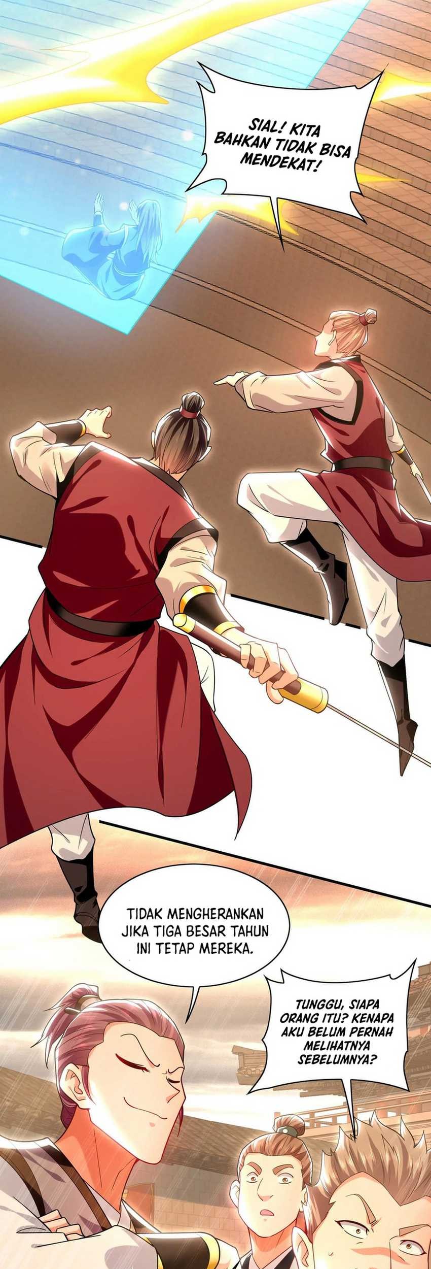 1 Million Times Attack Speed Chapter 103 Gambar 17