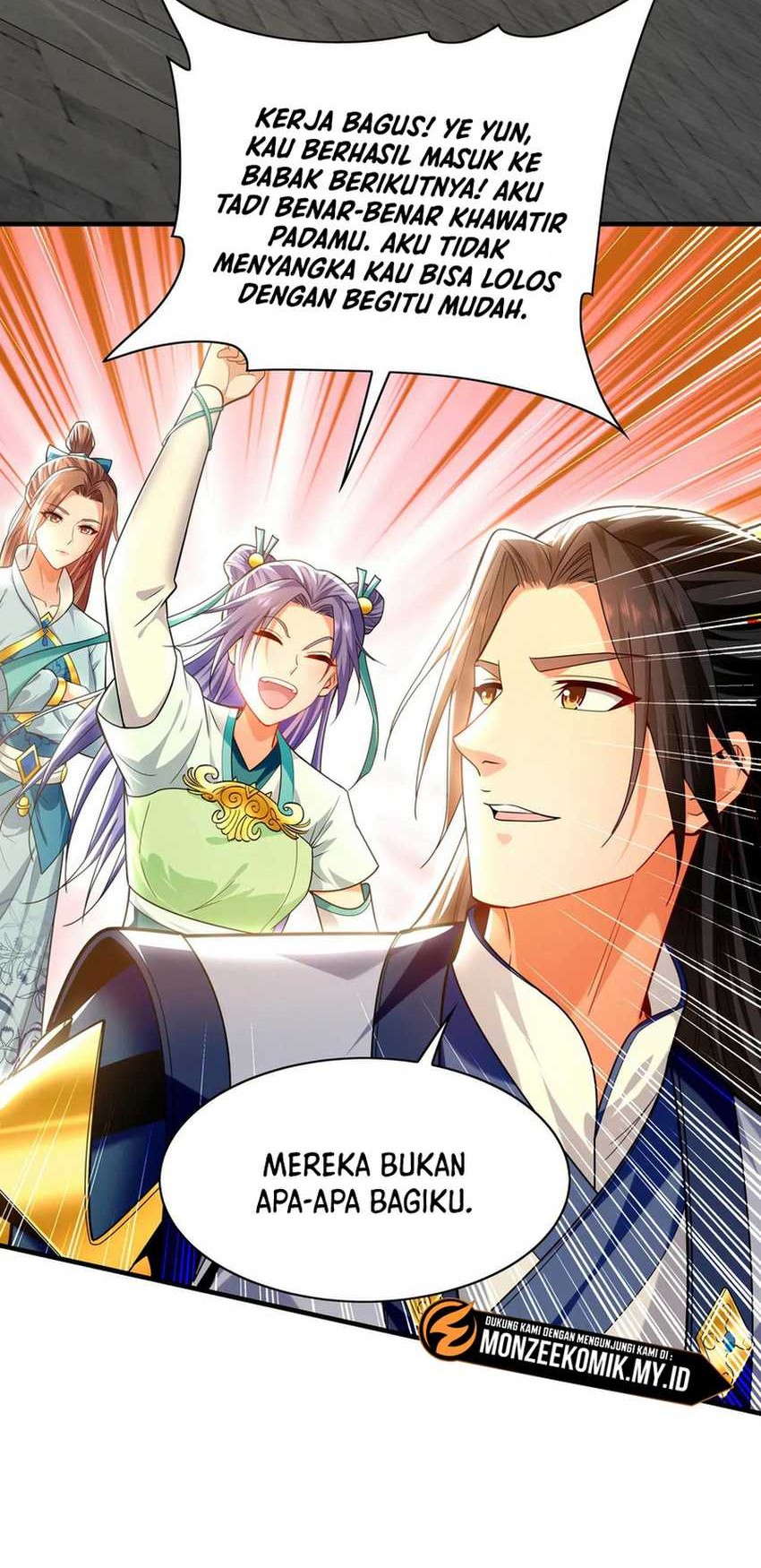 1 Million Times Attack Speed Chapter 103 Gambar 26
