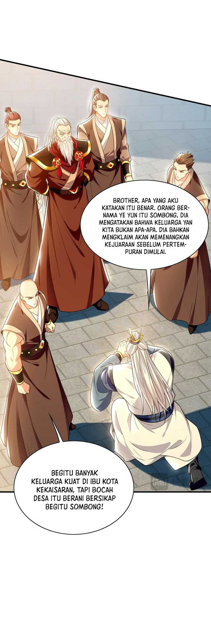 1 Million Times Attack Speed Chapter 103 Gambar 27