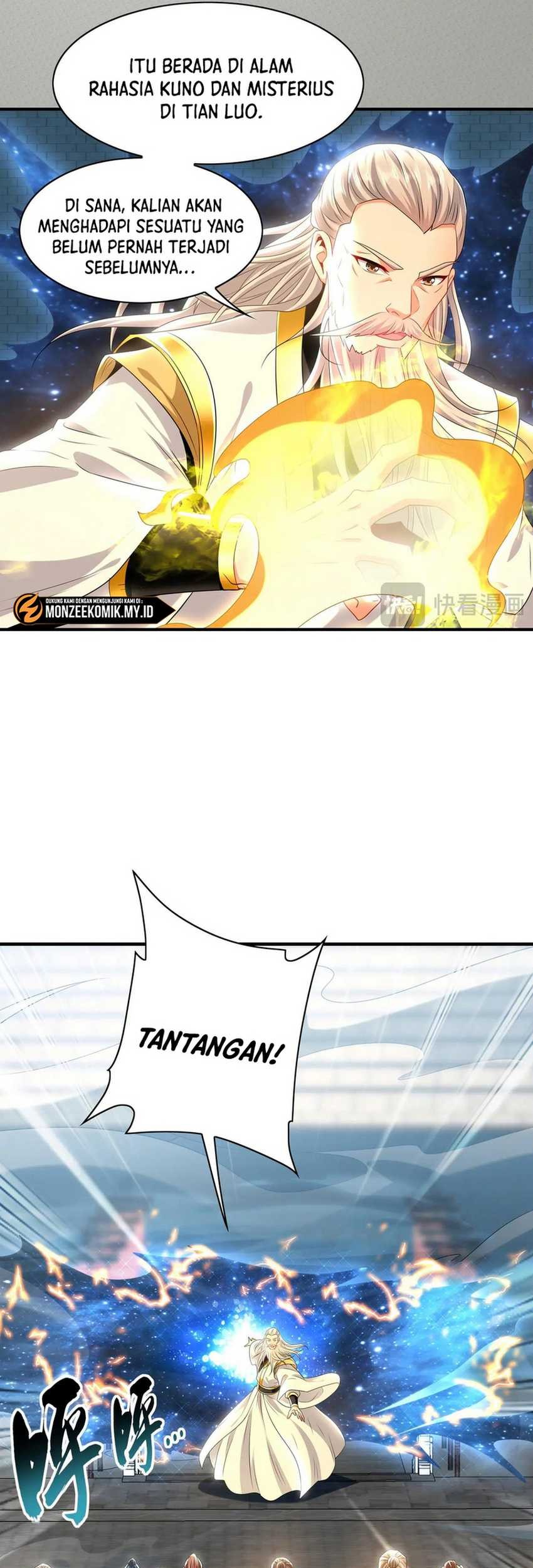 1 Million Times Attack Speed Chapter 103 Gambar 34