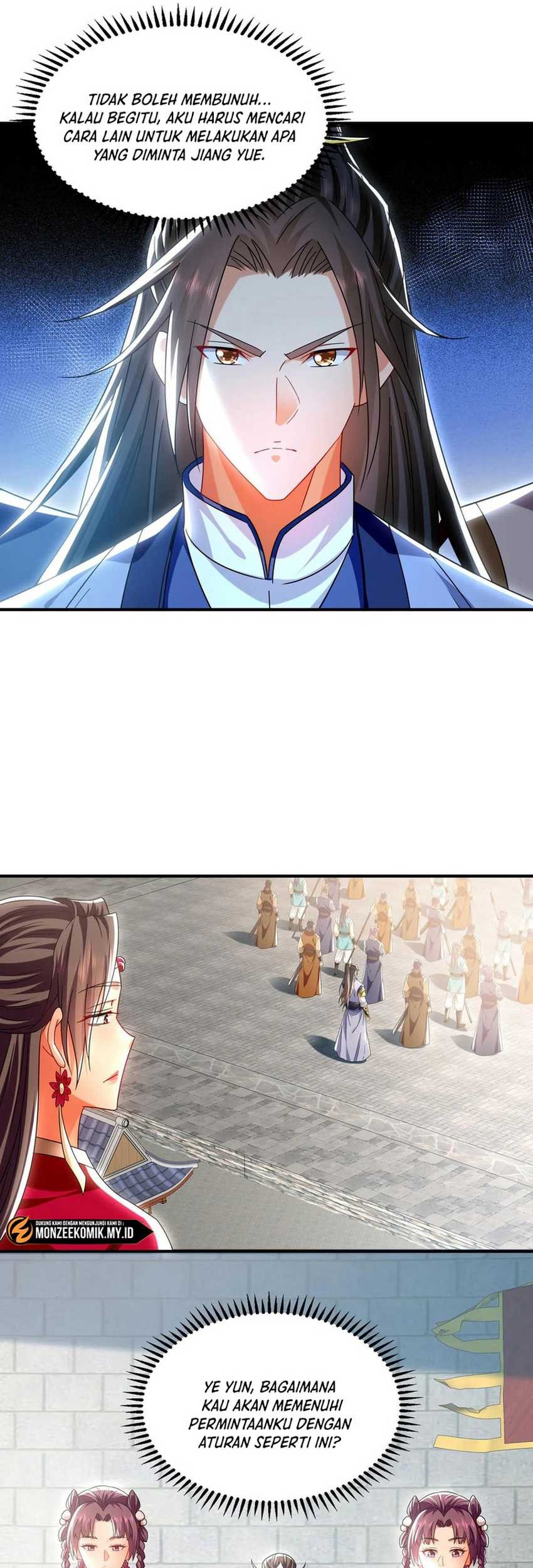 1 Million Times Attack Speed Chapter 103 Gambar 44