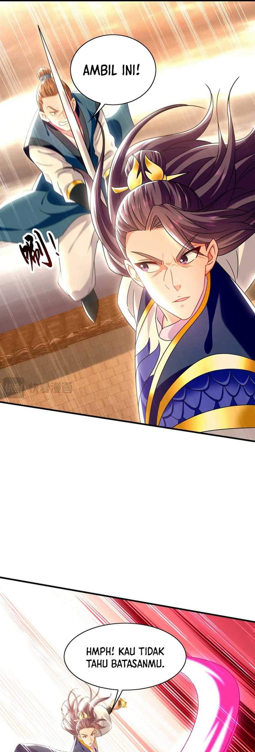 1 Million Times Attack Speed Chapter 103 Gambar 7