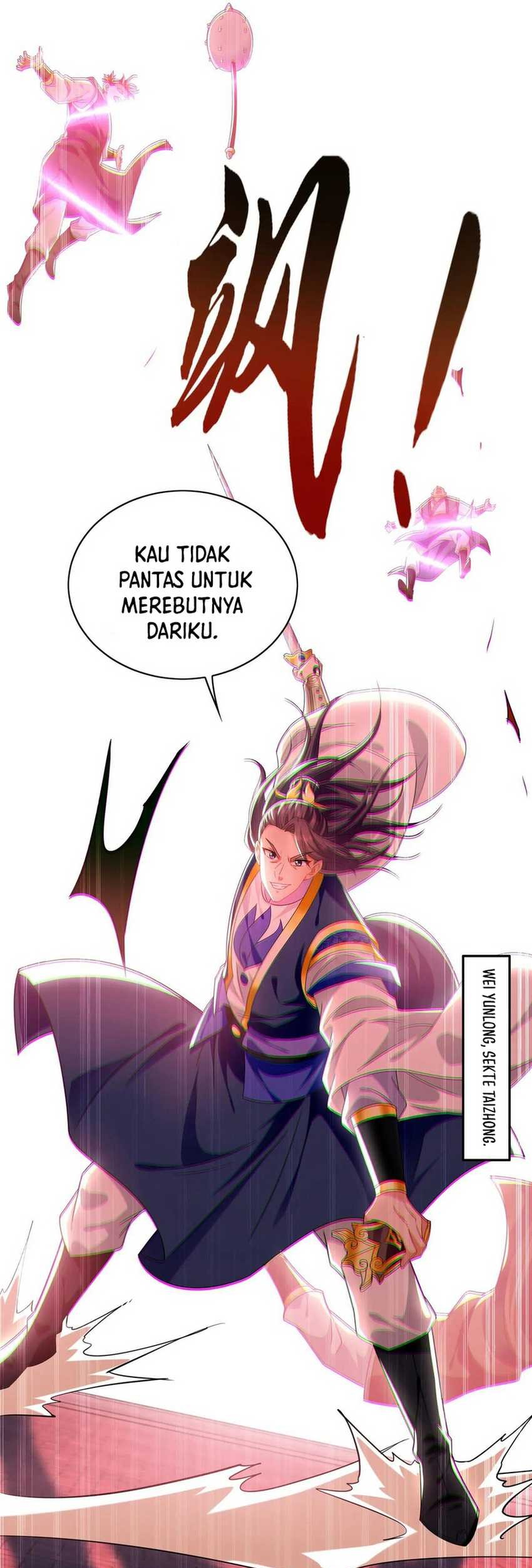 1 Million Times Attack Speed Chapter 103 Gambar 9