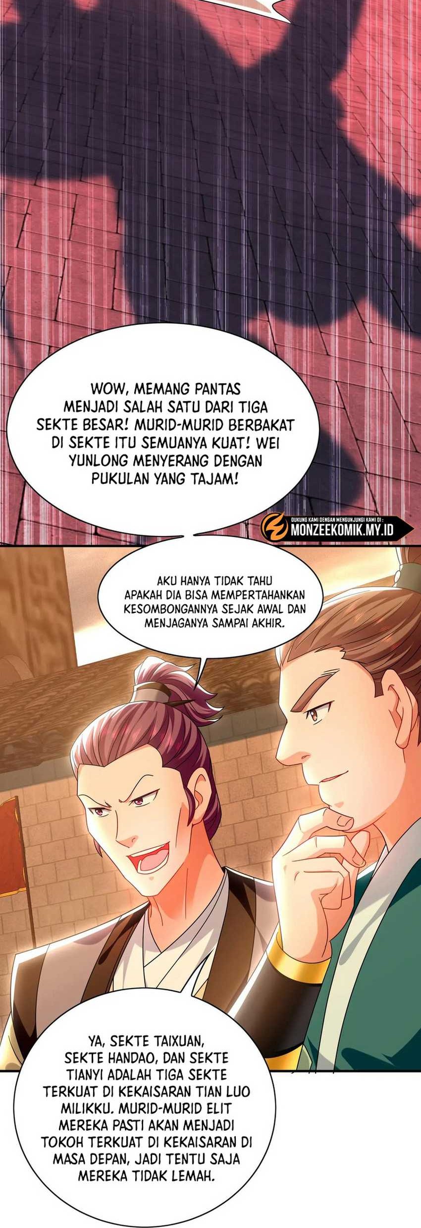 1 Million Times Attack Speed Chapter 103 Gambar 10
