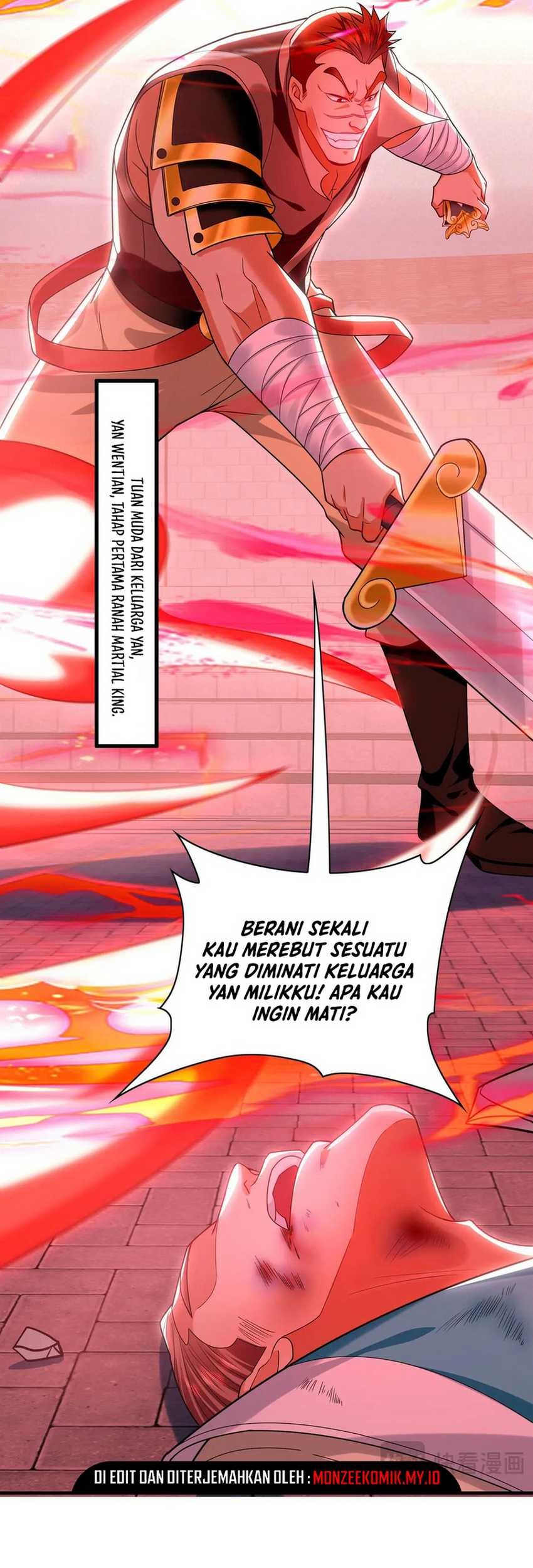 1 Million Times Attack Speed Chapter 103 Gambar 13