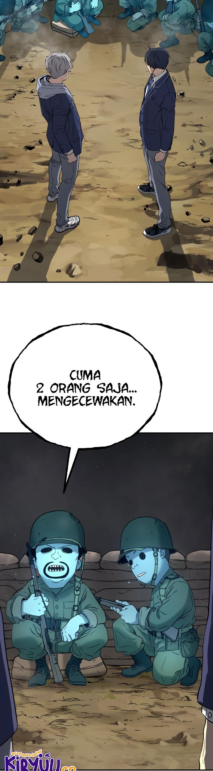 Oh! Dangun Chapter 60 Gambar 43