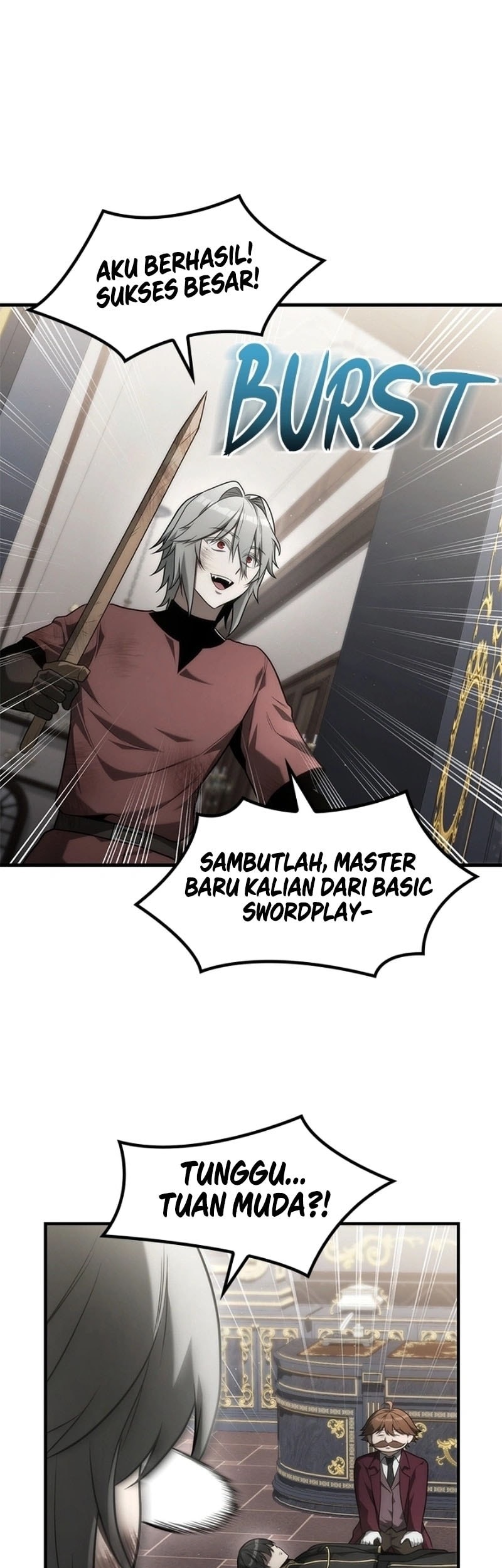The Necromancer Family’s Young Heir Chapter 16 Gambar 35