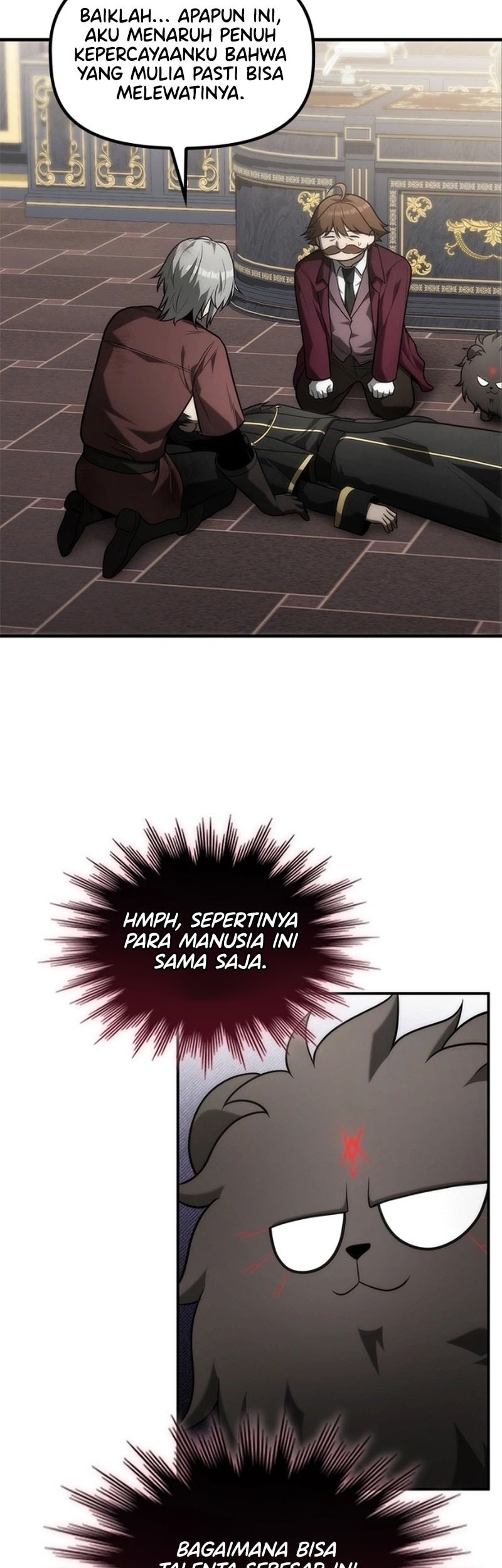 The Necromancer Family’s Young Heir Chapter 16 Gambar 37