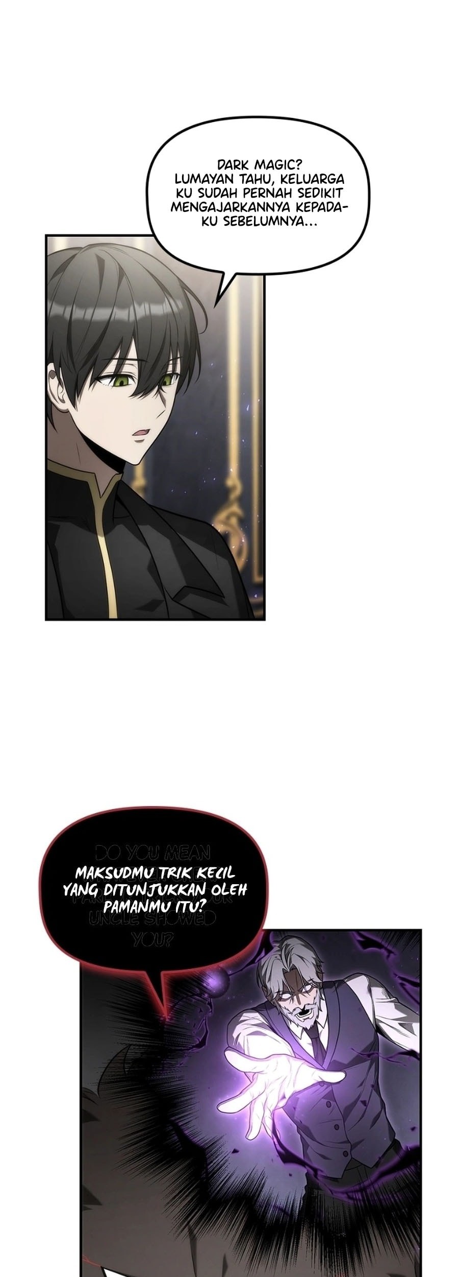 The Necromancer Family’s Young Heir Chapter 16 Gambar 7
