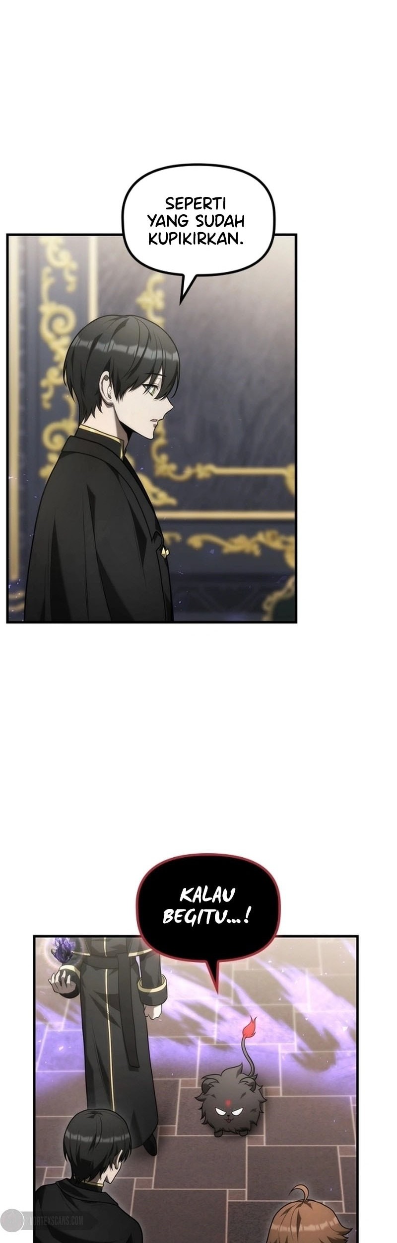 The Necromancer Family’s Young Heir Chapter 16 Gambar 20