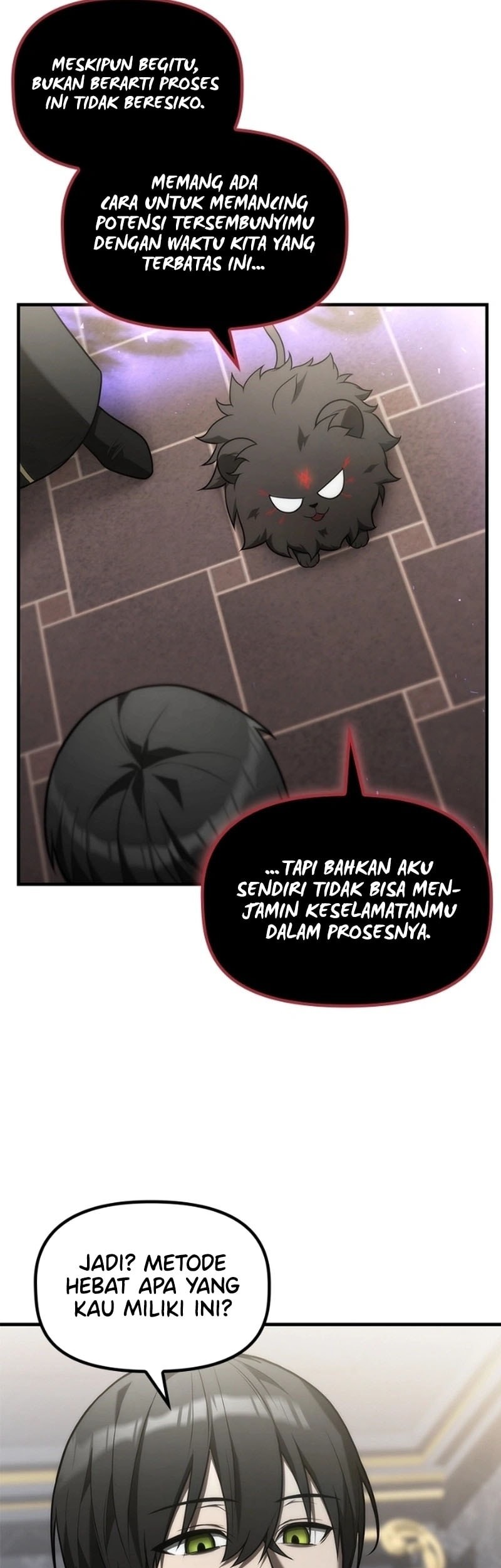 The Necromancer Family’s Young Heir Chapter 16 Gambar 23