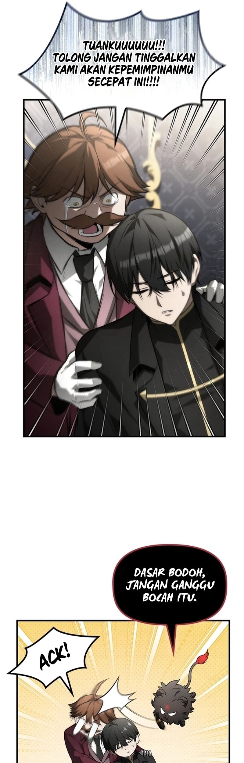 The Necromancer Family’s Young Heir Chapter 16 Gambar 31