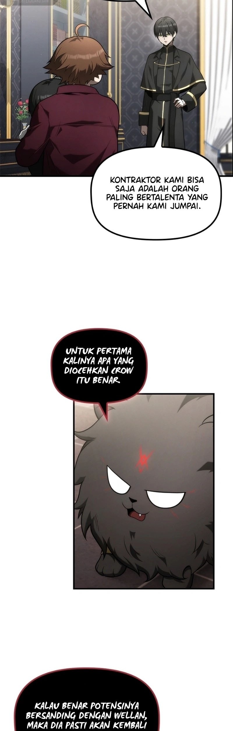 The Necromancer Family’s Young Heir Chapter 16 Gambar 33