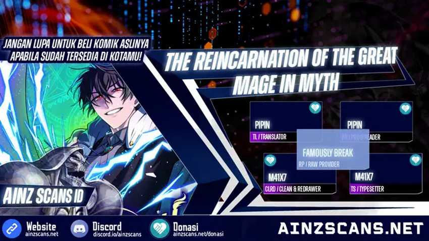 Baca Komik The Return of the Mythical Archmage Chapter 41 Gambar 1
