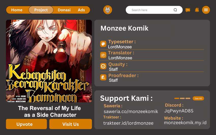 Baca The Reversal of My Life as a Side Character Chapter 46 Gambar 2