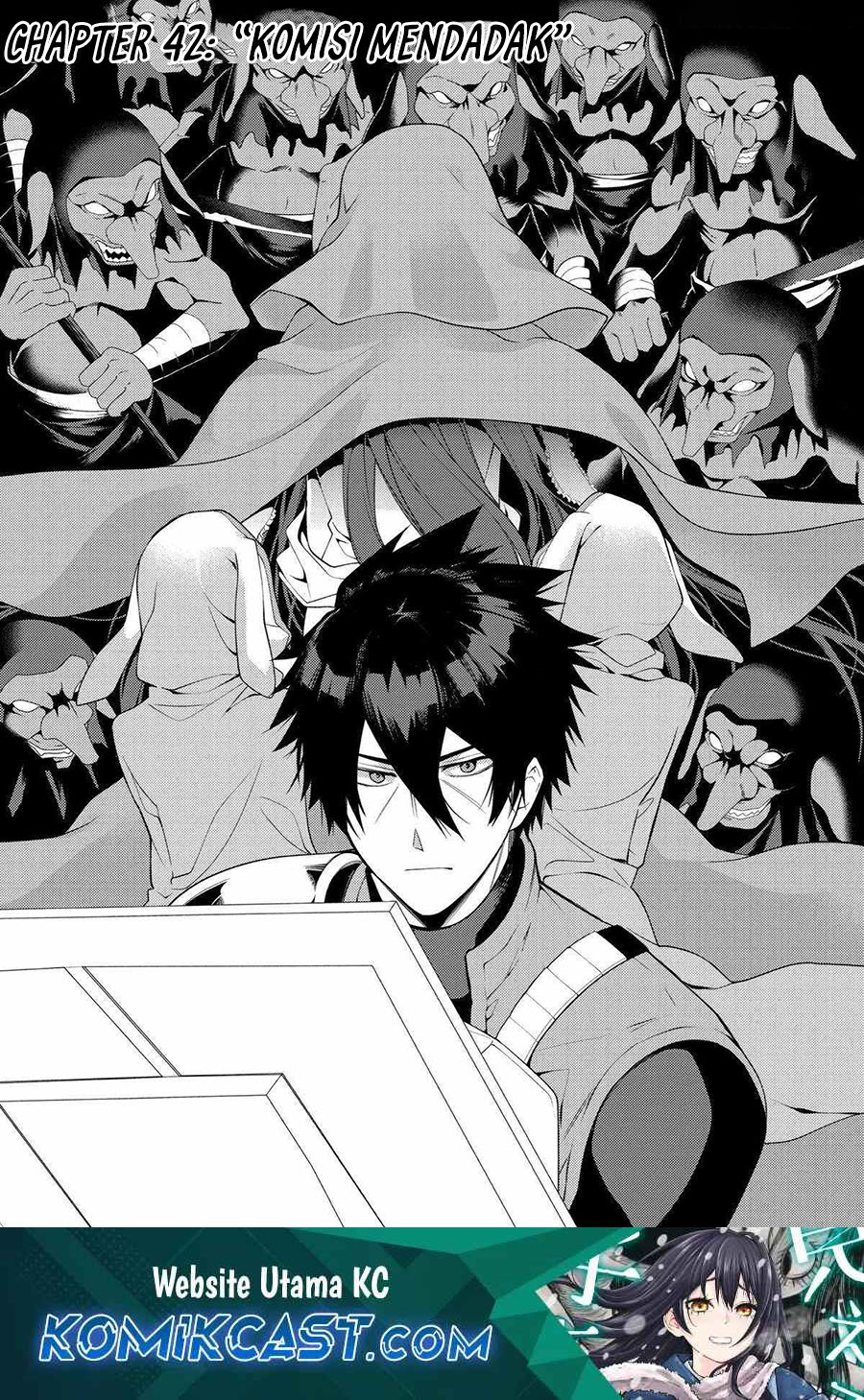 Baca  The Labyrinth Raids of the Ultimate Tank ~The Tank Possessing a Rare 9,999 Endurance Skill was Expelled from the Hero Party~ Chapter 42 Gambar 2