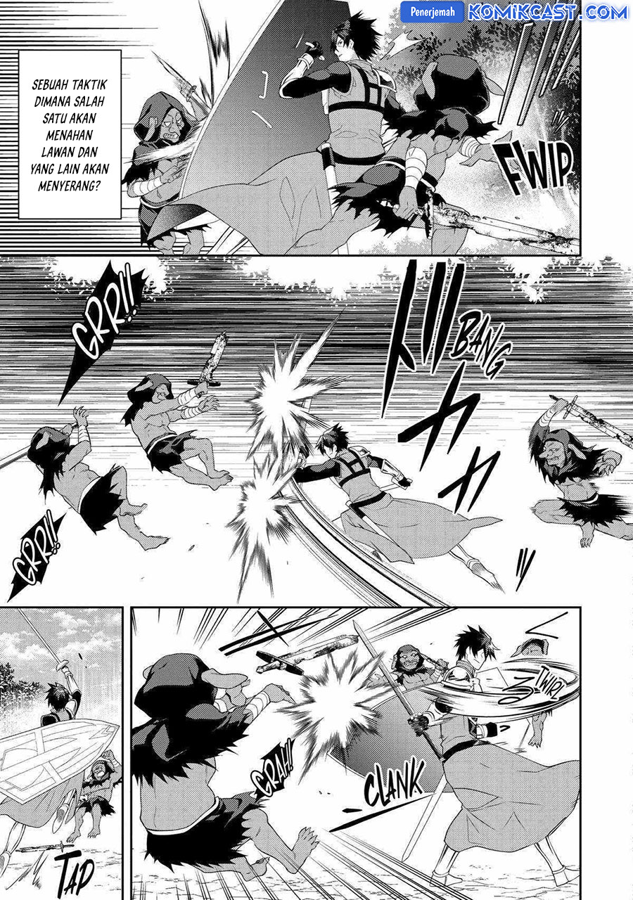 The Labyrinth Raids of the Ultimate Tank ~The Tank Possessing a Rare 9,999 Endurance Skill was Expelled from the Hero Party~ Chapter 42 Gambar 20