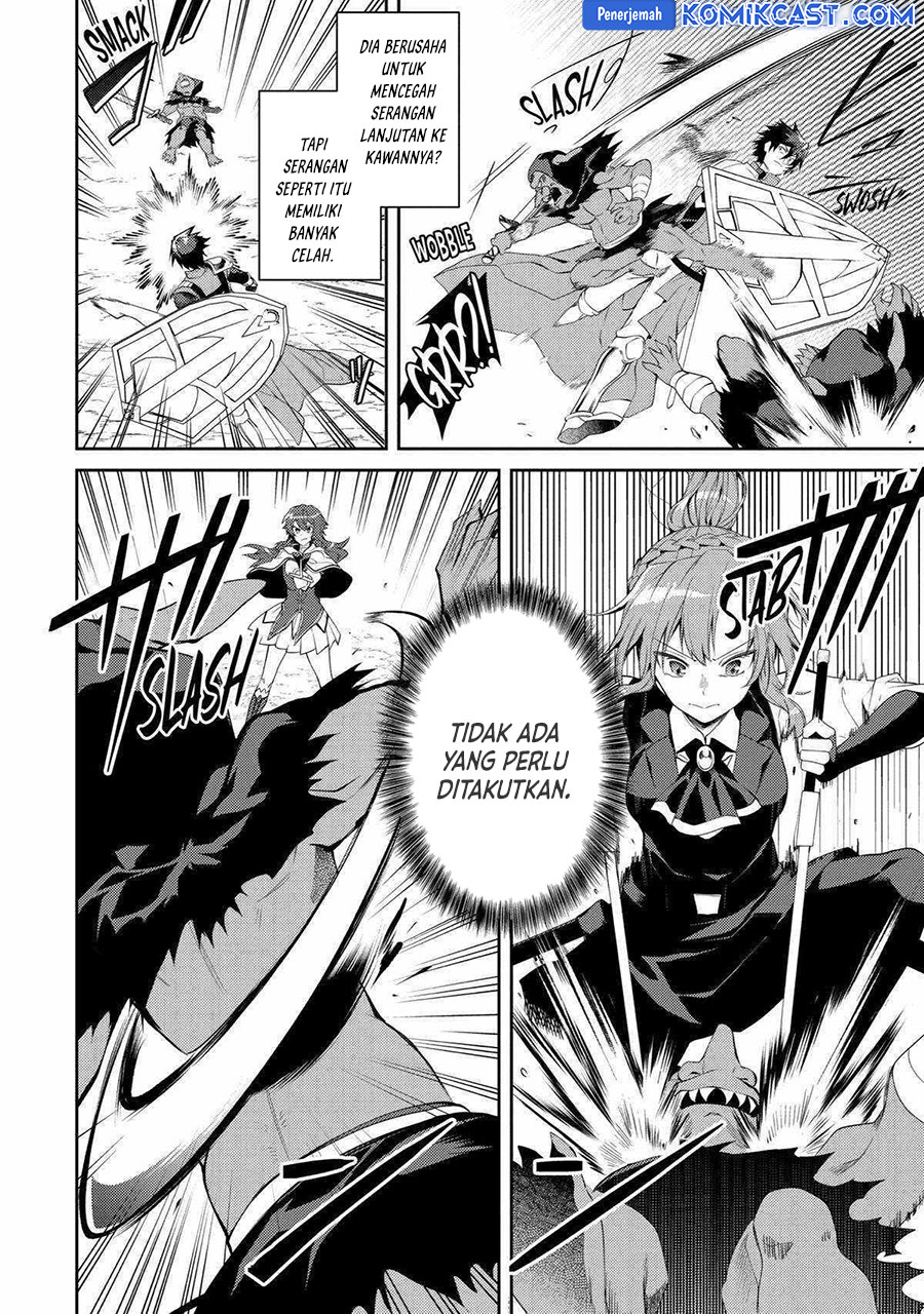 The Labyrinth Raids of the Ultimate Tank ~The Tank Possessing a Rare 9,999 Endurance Skill was Expelled from the Hero Party~ Chapter 42 Gambar 21