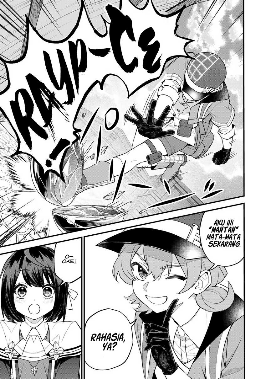 I Became the World’s Strongest Witch, ~I Will Live Freely in a World Where Only I Can Access the “Guide Site”~ Chapter 36 Gambar 28